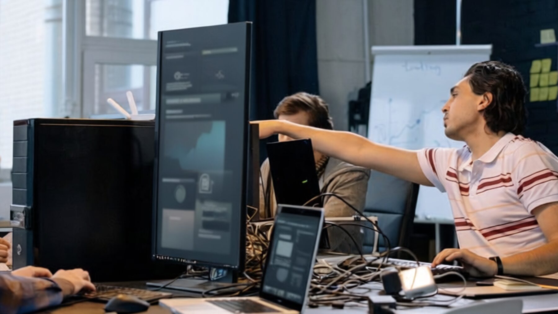 Equipos de cómputo y tecnología empresarial de la Unidad CMI de Dataservicios