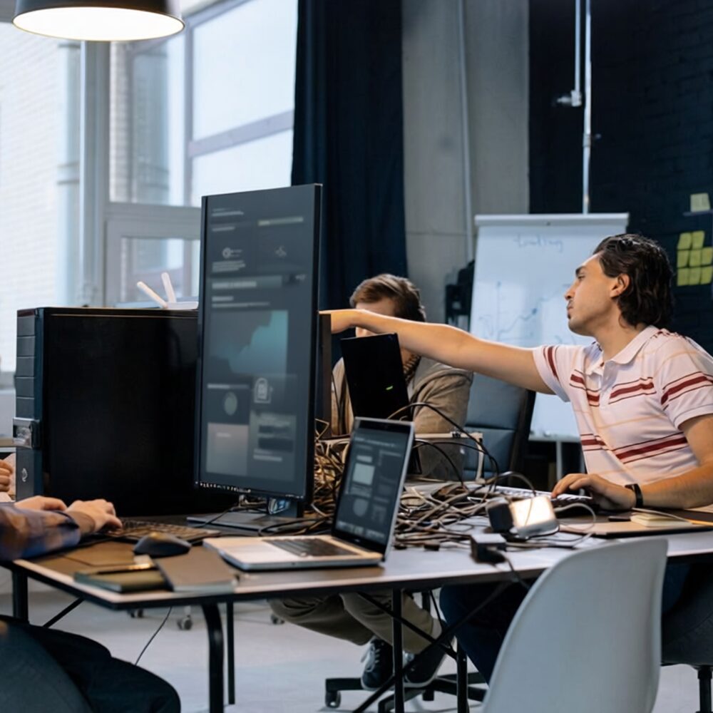 Equipos de cómputo y tecnología empresarial de la Unidad CMI de Dataservicios