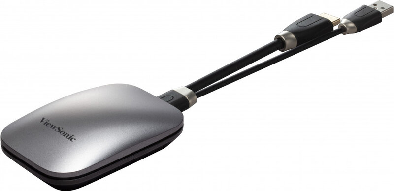 Botón Cast de transmisión inalámbrica ViewSonic
